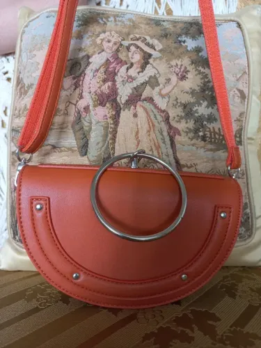 Bolsa laranja 
