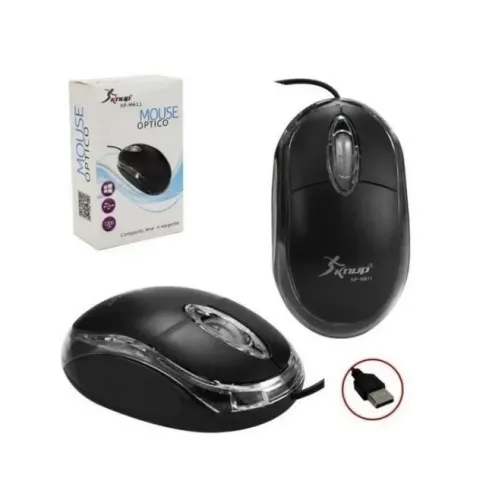 Mouse Usb Knup Kp-M611