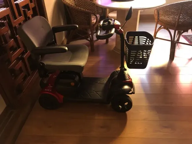 Cadeira de Rodas elétrica Scooter Ottobock