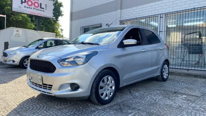Ford KA 1.0 Se/se Plus Tivct Flex 5P 2015