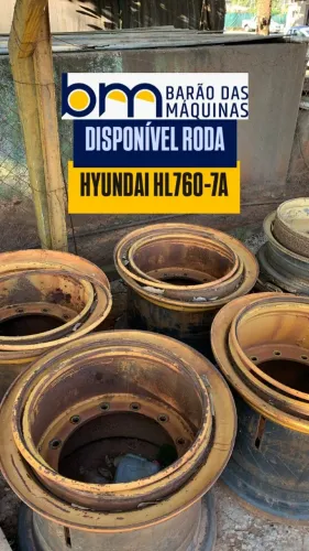 RODA HYUNDAY HL760-7A
