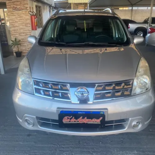 Nissan Livina Grand SL 1.8 16V Flex Fuel Aut. 2012