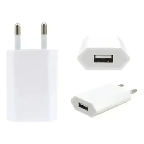 Carregador Apple Usb 5w Branco Bivolt - ORIGINAL
