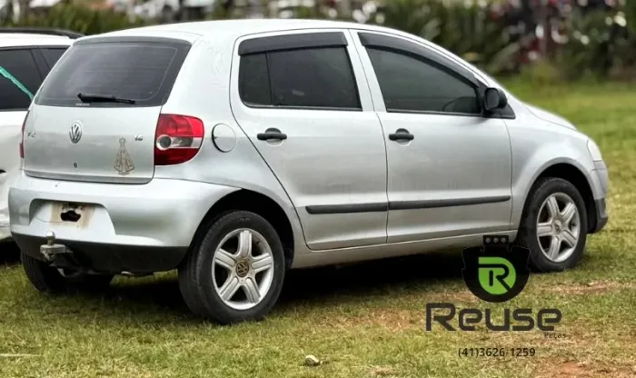 Sucata Volkswagen Fox Sportline 1.6 ea111 2004 2005 Retirada de peças Motor Cambio