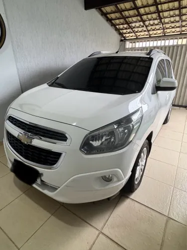 Chevrolet Spin LTZ 1.8  7 lugares 8V Econo.flex 5P Aut. 2018