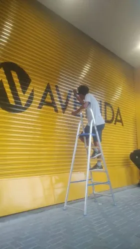 Pintor Letrista e Artístico 