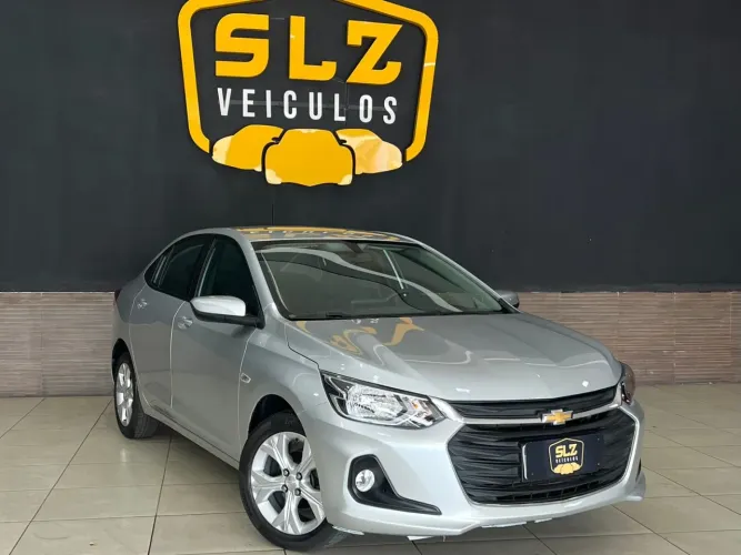 Chevrolet Onix Plus LTZ 1.0 12V TB Flex Mec. 4P 2023