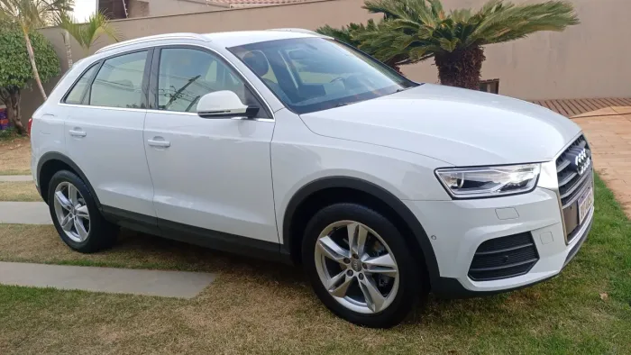 Audi Q3 2018 todas revisões na concessionária motor 1.4flex turbo.
