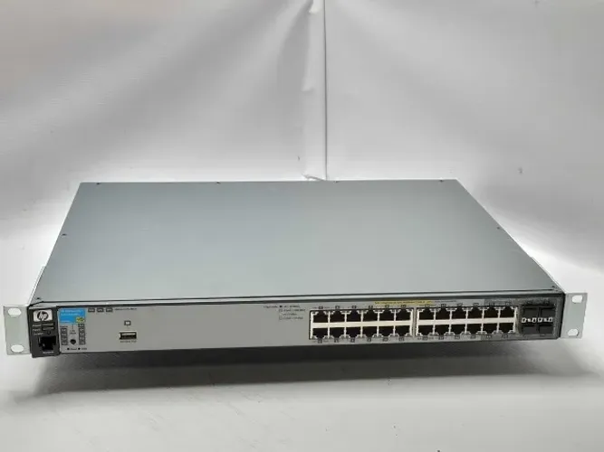 Switch ProCurve E2910-24G-PoE+ al 20 Portas 10/100/1000Mbps RJ45 