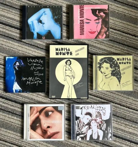 DVDs e CDs Originais, coleções diversas