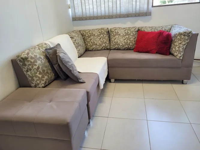 Conjunto sofás 
