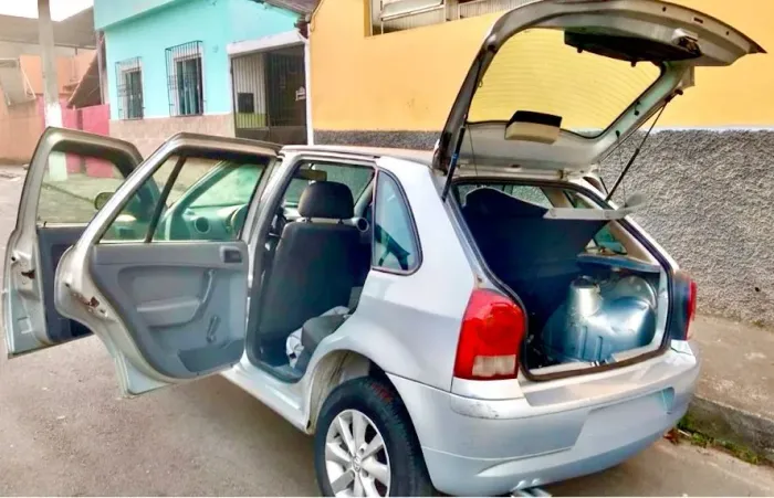 Volkswagen Gol Geração IV Ecomotion 1.0 8V MI Total Flex Mec. 4P 2011