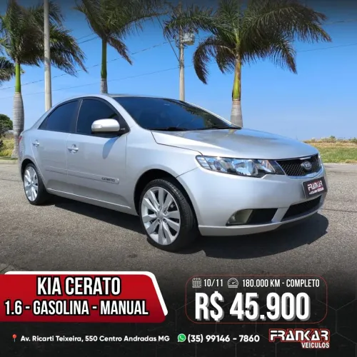 Kia Motors Cerato 1.6 16 V Flex Mec. 2011