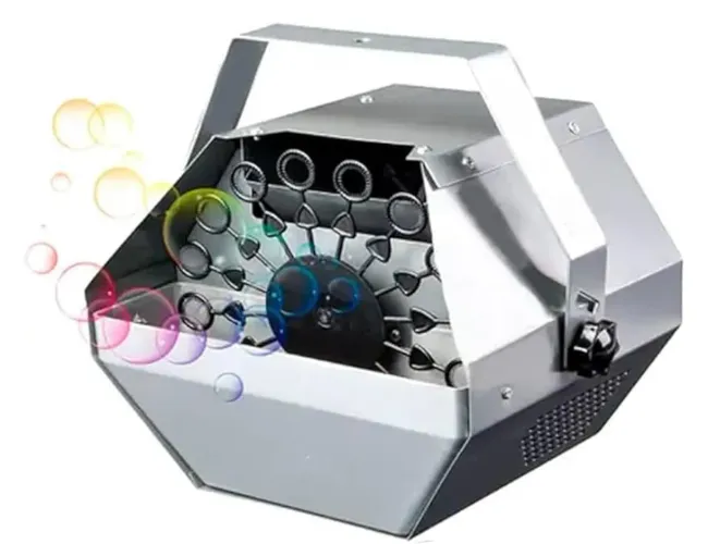 Máquina de Bolhas Profissional para Festas