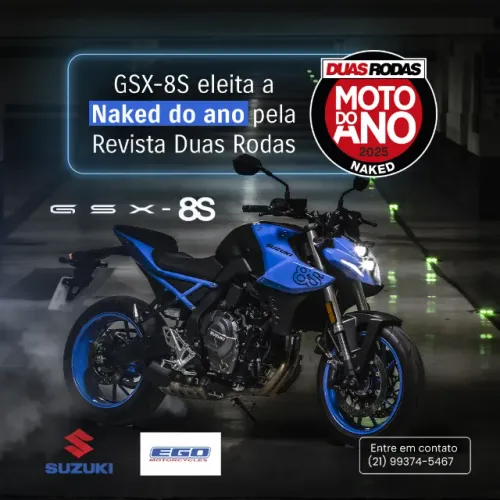 Suzuki GSX-8S Lançamento