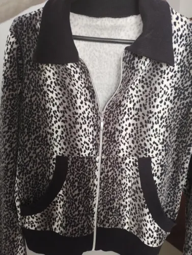 Jaqueta Animal Print Divinus P