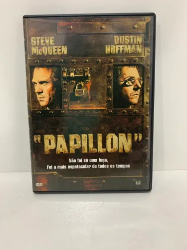 DVD papillon 