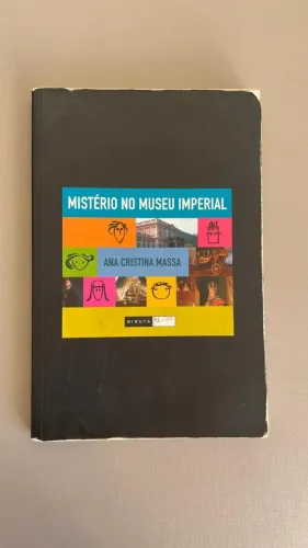 Livro: Mistério do museu imperial