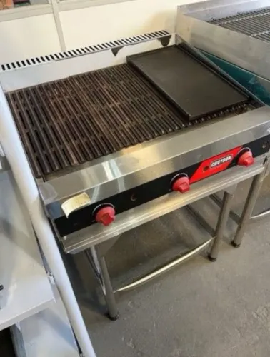 Chairbroiler a gás com pedras vulcânicas 75cm Croydon (Ester)