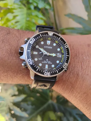 Citizen New Aqualand BN 2036-08E Completo 