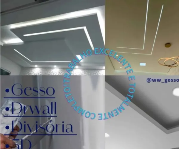 Gesso drywall
