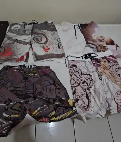 Lote de Shorts Estilosos e Diferenciados