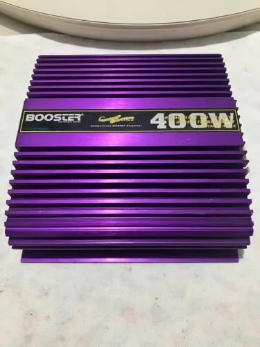 Amplificador Booster 400W modificado 
