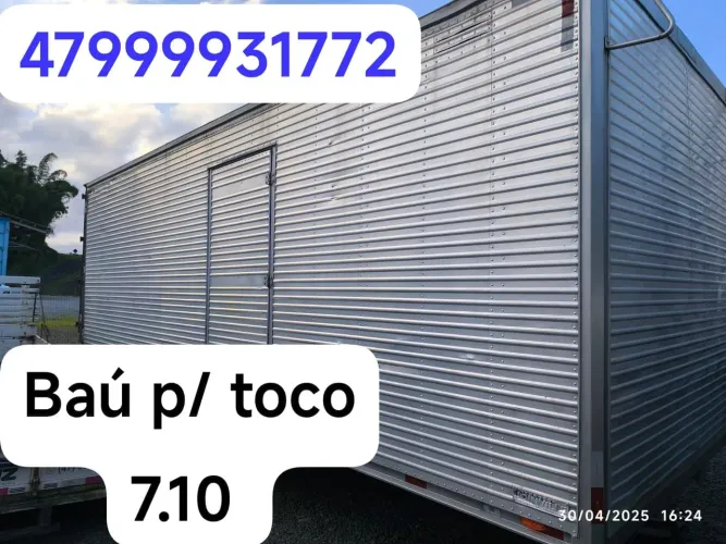 Baú 7.10 p/. Caminhão toco