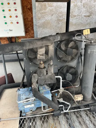 Motor para refrigeração 