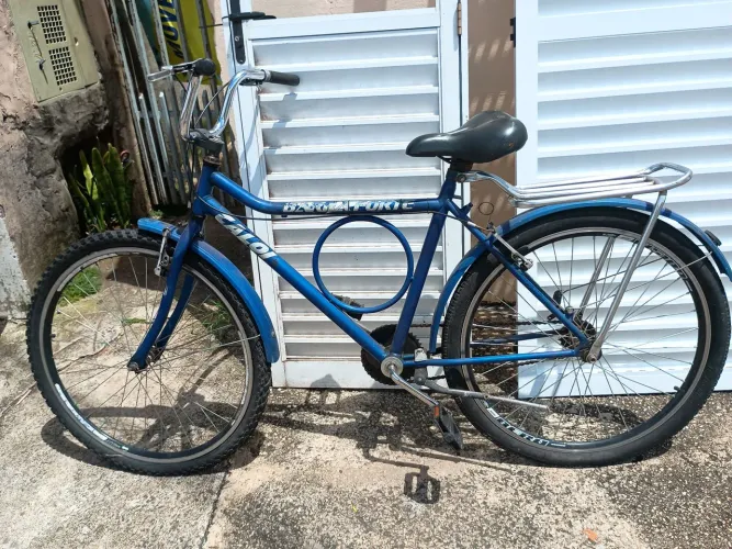 Bicicleta Barra forte Caloi Aro 26