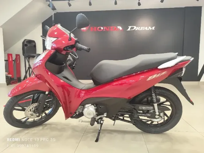 Biz 125 biz   2026  + completa