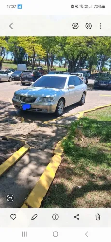 Hyundai Azera  vendo e troco por santa fe GLS 3.3 V6 24V 4P Aut. 2008