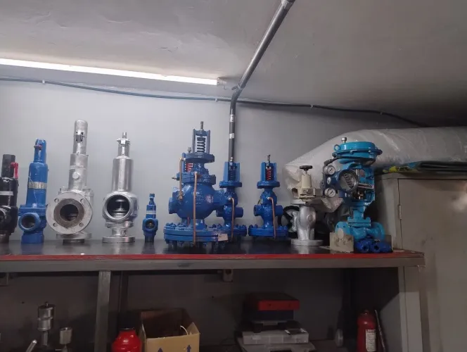 Válvulas industriais de controle,segurança e redutora 