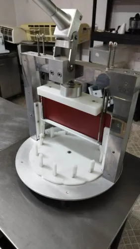 Máquina de cortar tortas goldmachines