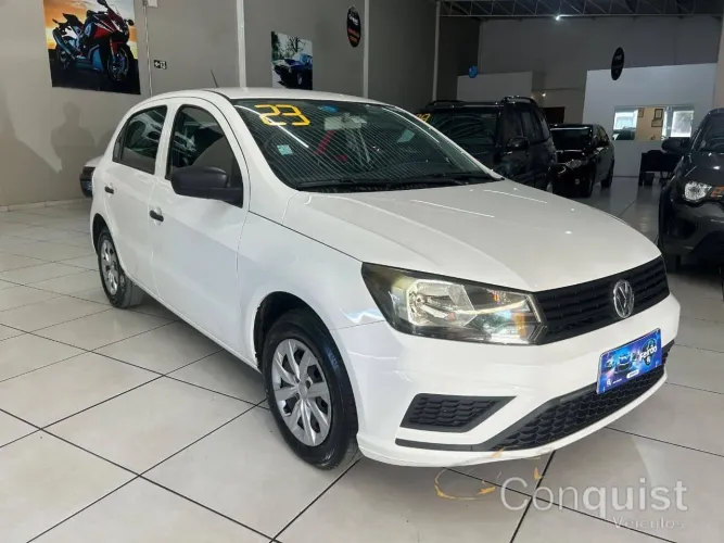 Volkswagen Gol 1000 MI 4P (álcool) 2023