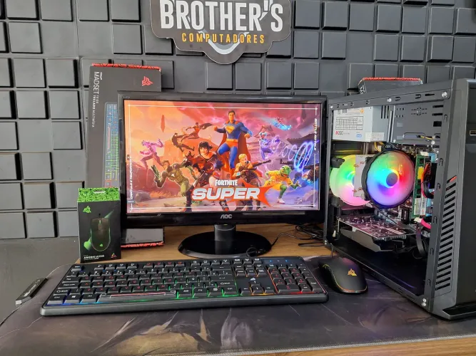 PC Gamer Top de Linha - Fortnite Super