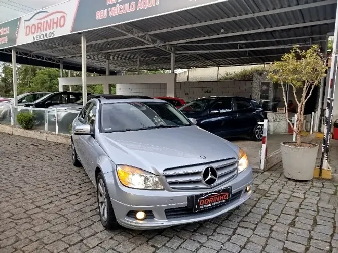 Mercedes-Benz C-180 Kompressor Classic 1.6 16V Aut. 2011