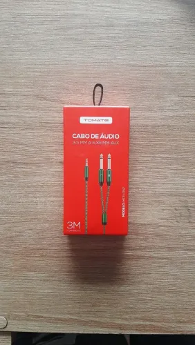 Cabo de Áudio P2 Para 2 P10 - Instrumentos Musicais 