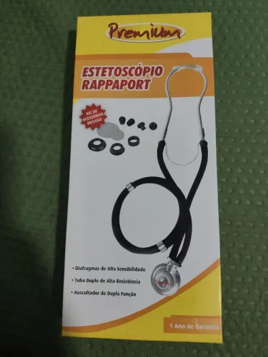 Estetoscópio Premium