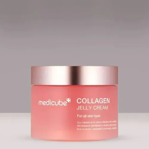 Medicube - Collagen Jelly Cream - Niacinamida e Colágeno Hidrolisado Liofilizado 50Ml