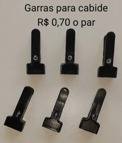 Garra/Presilha para cabide