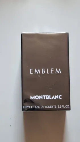 Perfume Mont Blanc Emblem 100ml Masculino Original Novo Lacrado