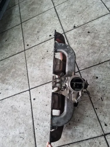 Coletor com carburador Opala 6 cilindros
