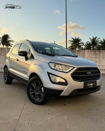 Ford Ecosport Freestyle 1.5 12V Flex 5P Aut. 2019