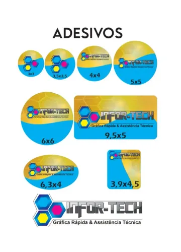Adesivos personalizados