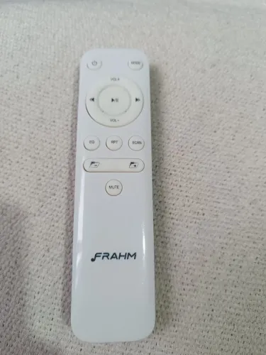 Controle remoto para amplificador FRAHM