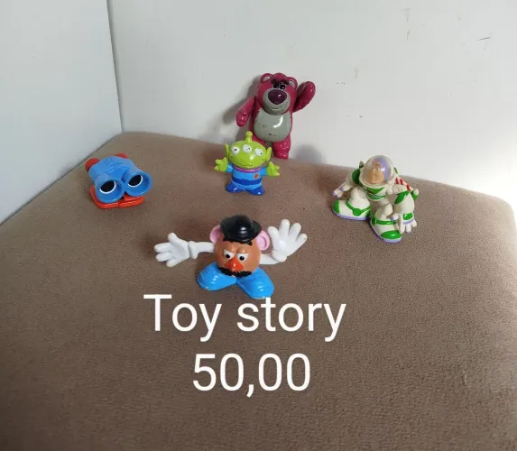 Coleção Toy Story - Bonecos