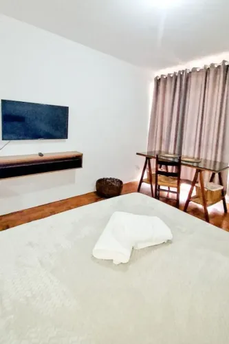Studio mobiliado à venda no Centro de Campinas - SP