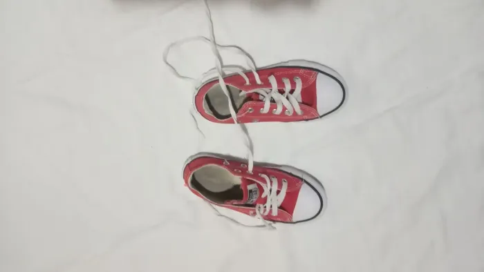 Tênis Converse Infantil Vermelho