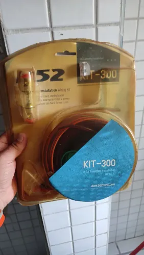 Kit cabo RCA + fusível B52